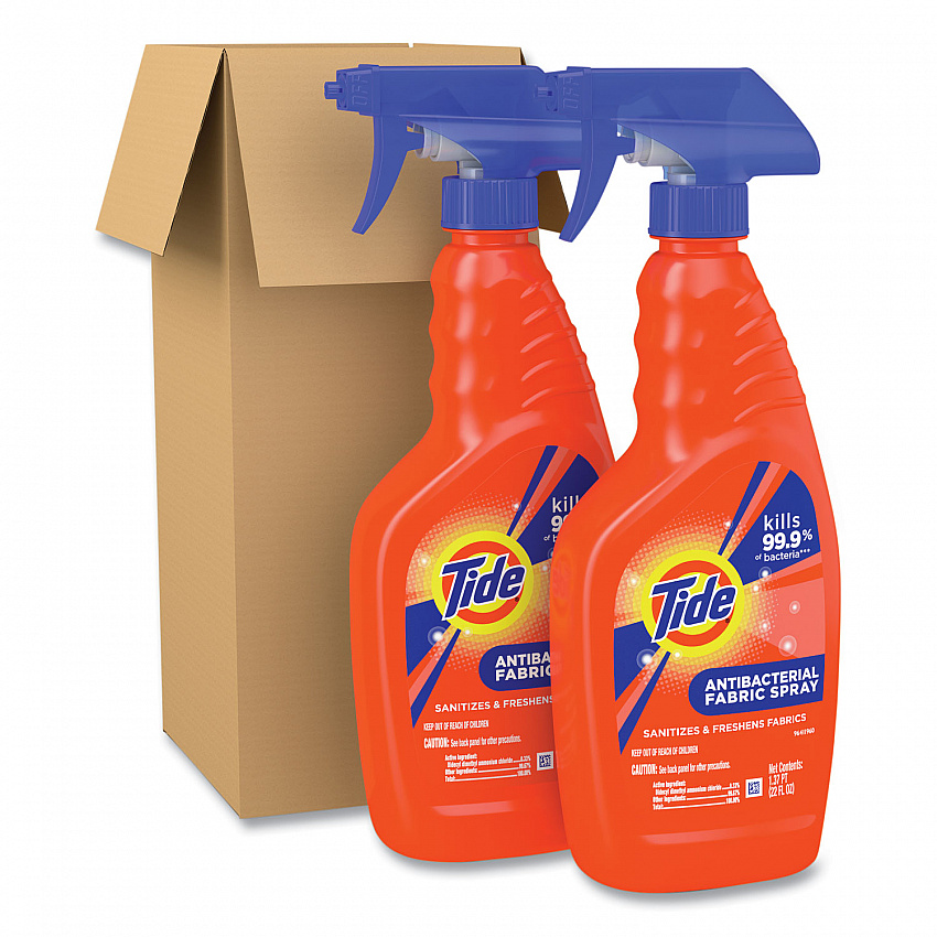 Antibacterial Fabric Spray, Original Scent, 22 oz Spray Bottle, 2/Carton (28299)
