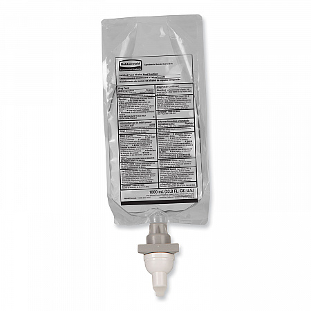 AutoFoam Refill With Alcohol Foam Hand Sanitizer, Clear, 1,000 mL, Fragrance-Free, 4/Carton (2080803)