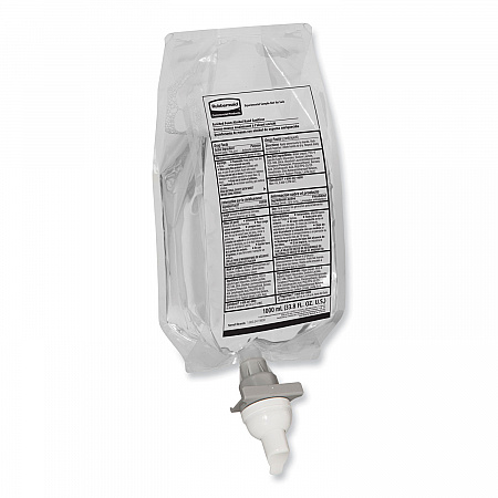 AutoFoam Refill With Alcohol Foam Hand Sanitizer, Clear, 1,000 mL, Fragrance-Free, 4/Carton (2080803)