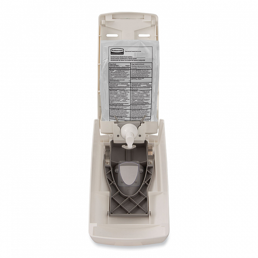 AutoFoam Refill With Alcohol Foam Hand Sanitizer, Clear, 1,000 mL, Fragrance-Free, 4/Carton (2080803)