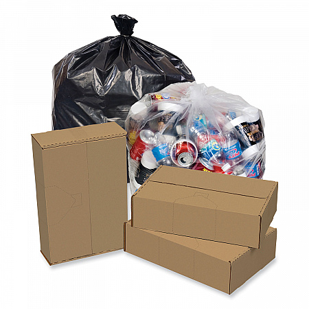 Eco Strong Can Liners, 60 gal, 1.35 mil, 38