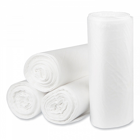 Eco Strong Plus Can Liners, 44 gal, 1.35 mil, 37