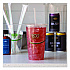 GreenStripe PLA Cold Cups, 32 oz, Plastic, Clear, 1,000/Carton (EPCC32GS)