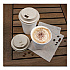Molded Fiber Lids for Paper Cups, ProPlanet Seal, Fits 10 oz to 24 oz Hot Cups, Tan, 1,000/Carton (LK316FBR)