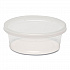 Plastic Deli Container with Lid, 8 oz, Clear, Plastic, 240/Carton (DELI8OZ)
