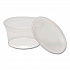 Plastic Deli Container with Lid, 12 oz, Clear, Plastic, 240/Carton (DELI12OZ)