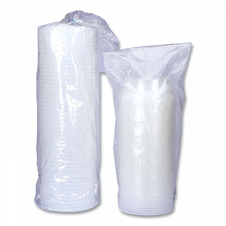 Plastic Deli Container with Lid, 12 oz, Clear, Plastic, 240/Carton (DELI12OZ)