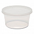 Plastic Deli Container with Lid, 12 oz, Clear, Plastic, 240/Carton (DELI12OZ)
