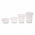Plastic Deli Container with Lid, 8 oz, Clear, Plastic, 240/Carton (DELI8OZ)