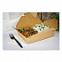Reclosable Kraft Take-Out Box, 54 oz, 8.51 x 6.3 x 1.8, Brown, Paper, 200/Carton (PAPERBOX2)