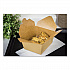 Reclosable Kraft Take-Out Box, 30 oz, 5.06 x 4.27 x 2.4, Brown, Paper, 450/Carton (PAPERBOX1)