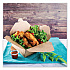 Reclosable Kraft Take-Out Box, 48 oz, 6.93 x 5.62 x 2.4, Brown, Paper, 300/Carton (PAPERBOX8)