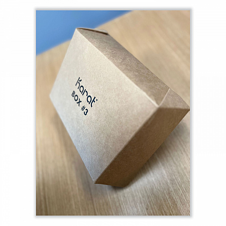 Reclosable Kraft Take-Out Box, 76 oz, 8.58 x 6.28 x 2.4, Brown, Paper, 200/Carton (PAPERBOX3)