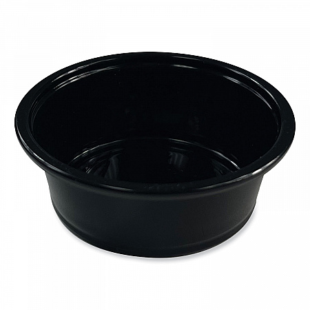Souffle/Portion Cups, 1.5 oz, Plastic, Black, 2,500/Carton (PRTN15BL)