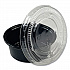 Souffle/Portion Cups, 1.5 oz, Plastic, Black, 2,500/Carton (PRTN15BL)