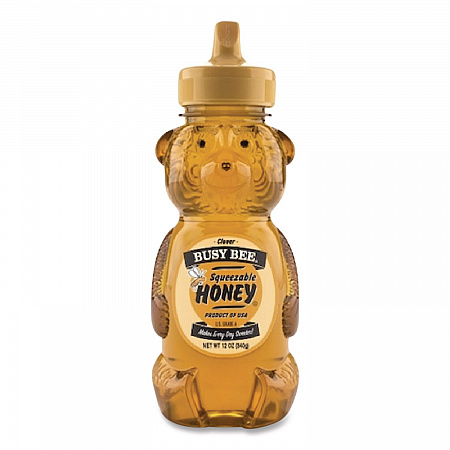 Clover Honey, 12 oz Bottle, 12/Carton (BB1002)