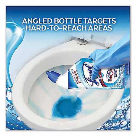 Toilet Bowl Cleaner with Hydrogen Peroxide, Ocean Fresh Scent, 24 oz Angle-Neck Bottle (98011EA)