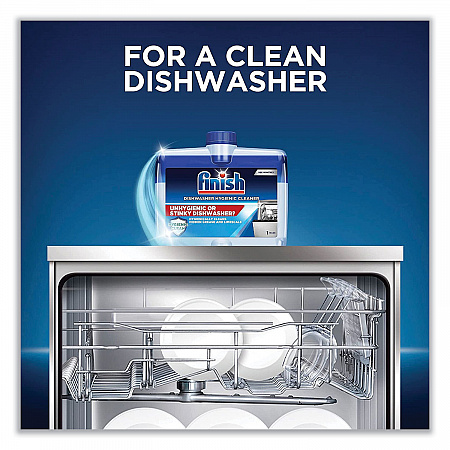 Dishwasher Cleaner, Fresh Scent, 8.45 oz Bottle, 6/Carton (95315)