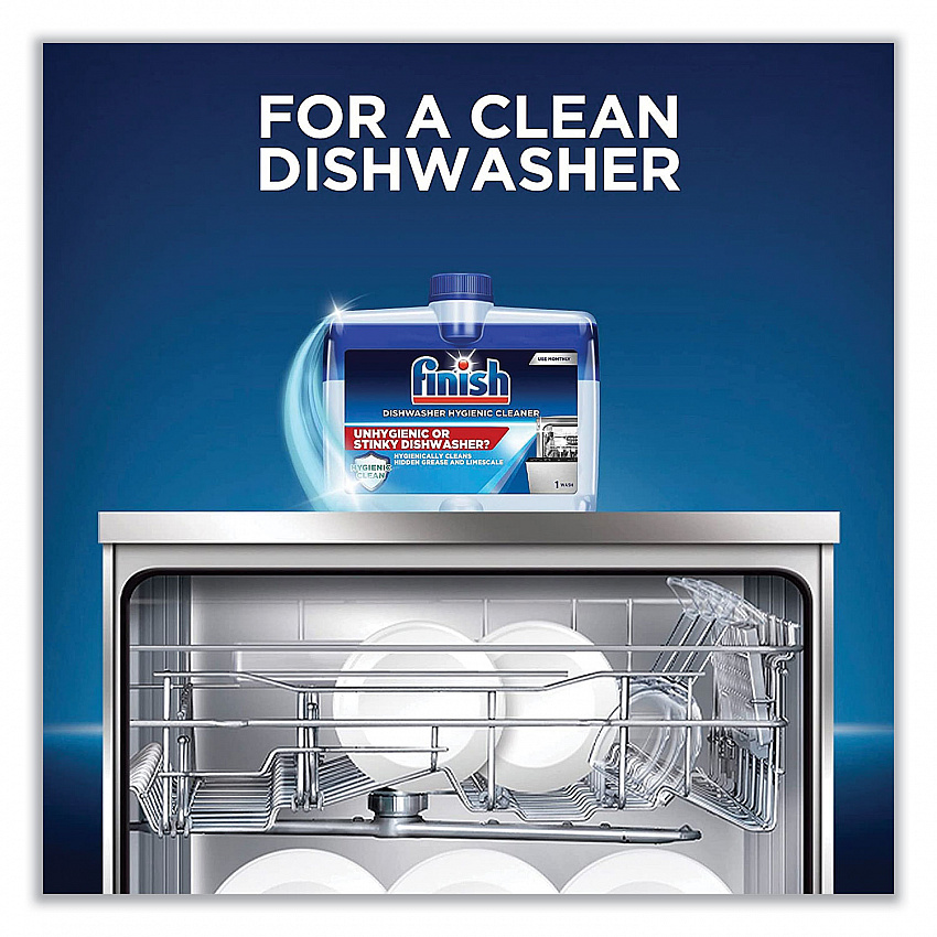 Dishwasher Cleaner, Fresh Scent, 8.45 oz Bottle, 6/Carton (95315)