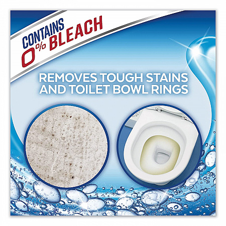 Toilet Bowl Cleaner with Hydrogen Peroxide, Ocean Fresh Scent, 24 oz Angle-Neck Bottle, 9/Carton (98011)