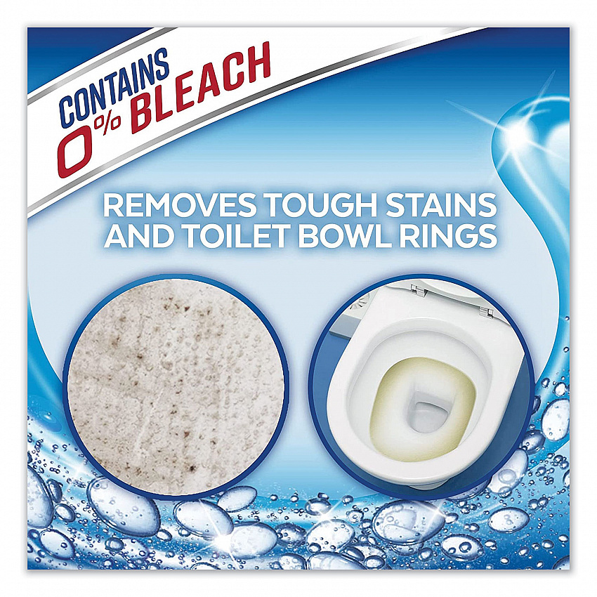 Toilet Bowl Cleaner with Hydrogen Peroxide, Ocean Fresh Scent, 24 oz Angle-Neck Bottle, 9/Carton (98011)