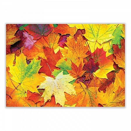 Placemats, Three Autumn Days Photo Designs, Smooth Surface, Straight Edges, 14