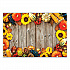 Placemats, Three Autumn Days Photo Designs, Smooth Surface, Straight Edges, 14