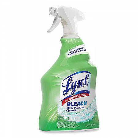 Multi-Purpose Cleaner with Bleach, 32 oz Spray Bottle, 12/Carton (78914CT)