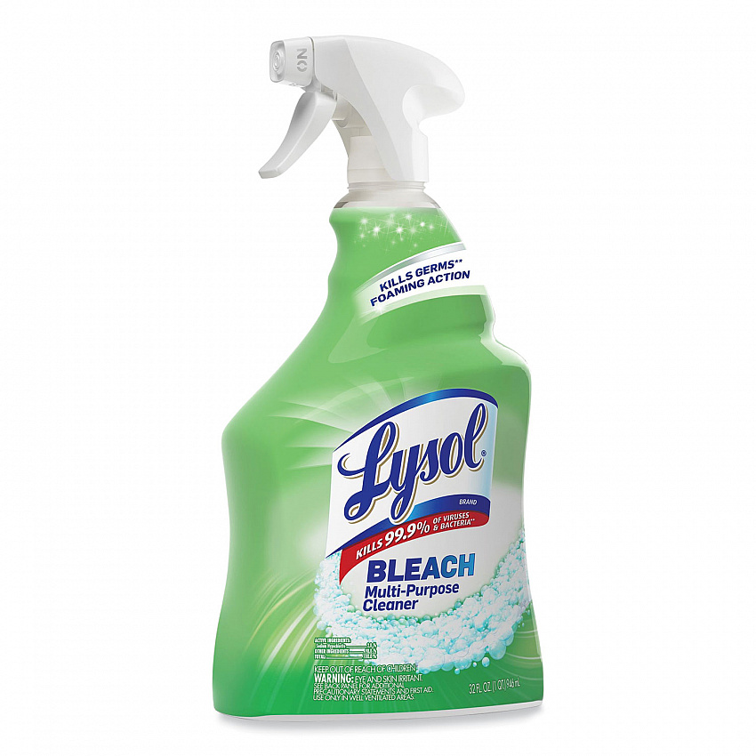 Multi-Purpose Cleaner with Bleach, 32 oz Spray Bottle, 12/Carton (78914CT)