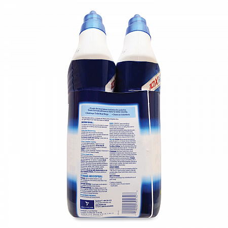Disinfectant Toilet Bowl Cleaner, Atlantic Fresh Scent, 24 oz Angle-Neck Bottle, 2/Pack (98016PK)