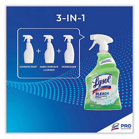Multi-Purpose Cleaner with Bleach, 32 oz Spray Bottle (78914)