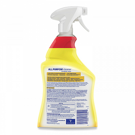 Ready-to-Use All-Purpose Cleaner, Lemon Breeze Scent, 32 oz Spray Bottle (75352EA)