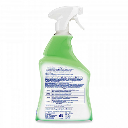 Multi-Purpose Cleaner with Bleach, 32 oz Spray Bottle, 12/Carton (78914CT)