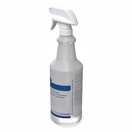 Glance Glass and Multi-Surface Cleaner Spray Bottle, 32 oz, Clear, 12/Carton (D1231138)