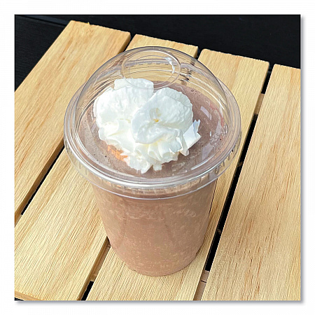 PET Cold Cup Dome Lids, Fits 9 oz Squat/12 oz Cold Cups, Plastic, Clear, 1,000/Carton (PET912DOME)