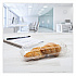 StayLock Clear Hinged Lid Containers, 4.5