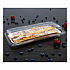 StayLock Clear Hinged Lid Containers, 8 x 13.38 x 2.6, Clear, Plastic, 200/Carton (PET90UT1)