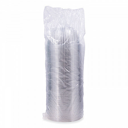 PresentaBowls Clear Bowls, 48 oz, Plastic, 63/Bag, 252/Carton (C48B)