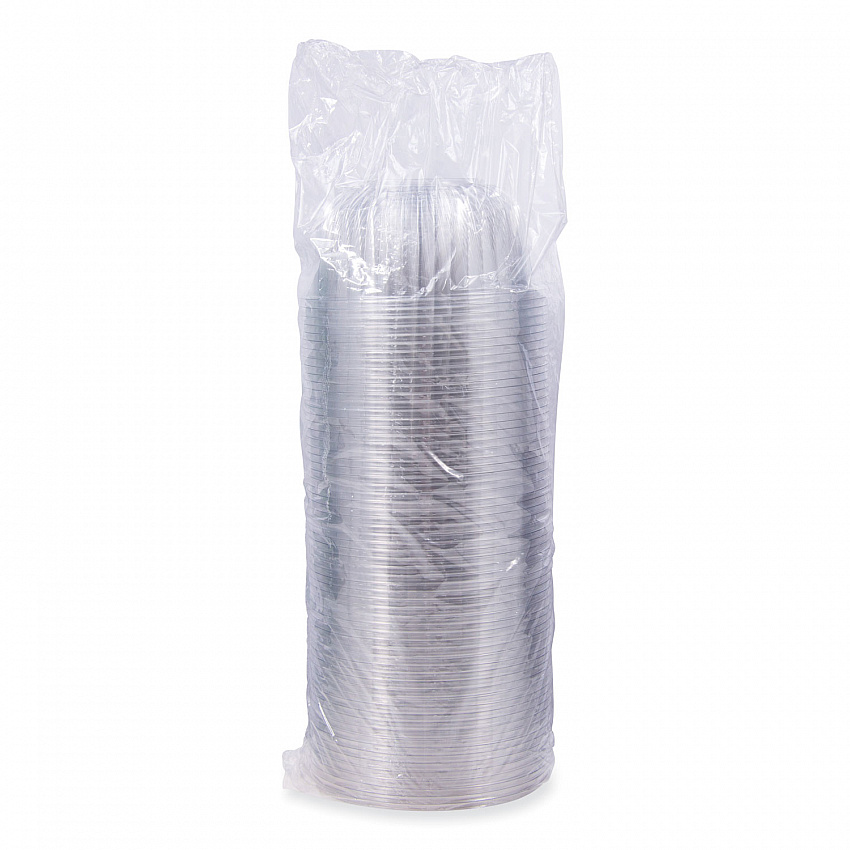 PresentaBowls Clear Bowls, 48 oz, Plastic, 63/Bag, 252/Carton (C48B)