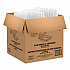 ClearSeal Hinged-Lid Plastic Containers, 9.3 x 8.83 x 3, Clear, 200/Carton (PET95PST1)