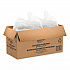 StayLock Clear Hinged Lid Containers, 8 x 13.38 x 2.6, Clear, Plastic, 200/Carton (PET90UT1)