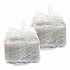 StayLock Clear Hinged Lid Containers, 8 x 13.38 x 2.6, Clear, Plastic, 200/Carton (PET90UT1)