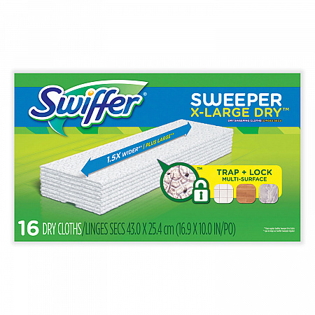 Sweeper XL Dry Refill Cloths, 16.9