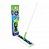 Sweeper Mop, XL Dry + Wet Sweeping Kit, 16.5 x 9 White Cloth Head, 46