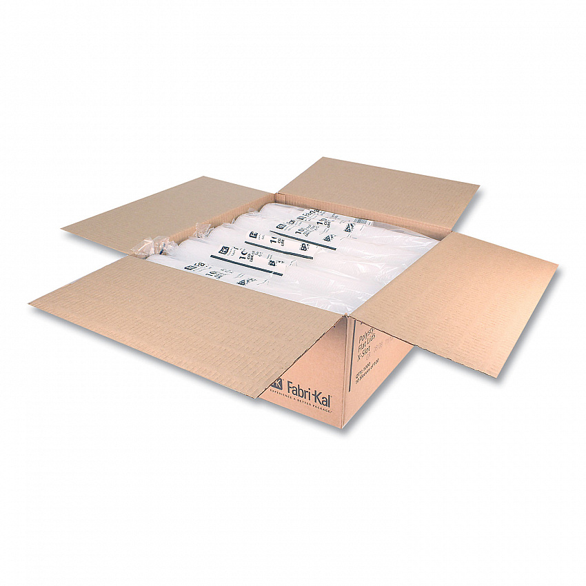 RK Cup Lids, Fits 16 oz to 20 oz Cold Cups, Plastic, Translucent, 1,000/Carton (LRK1620)
