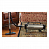 Metropolitan Professionals Canister Vacuum, 11.25 A Current, Black (104577942)
