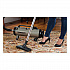 Metropolitan Professionals Canister Vacuum, 11.25 A Current, Black (104577942)