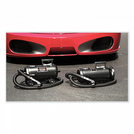 Vac 'n Blo Portable Detailing Vacuum/Blower, Black (104577928)