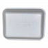 Meat Trays, #3P, 8.7 x 6.6 x 1.1, White, Foam, 400/Carton (3PWH)
