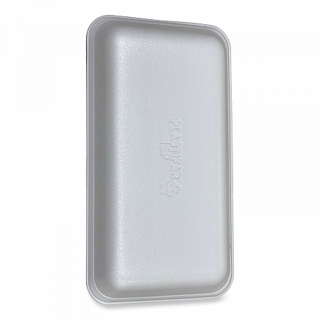 Meat Trays, #15P, 14.44 x 7.88 x 1.37, White, Foam, 200/Carton (15PWH)